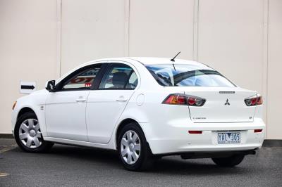 2010 Mitsubishi Lancer ES Sedan CJ MY11 for sale in Melbourne East