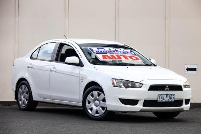 2010 Mitsubishi Lancer ES Sedan CJ MY11 for sale in Melbourne East