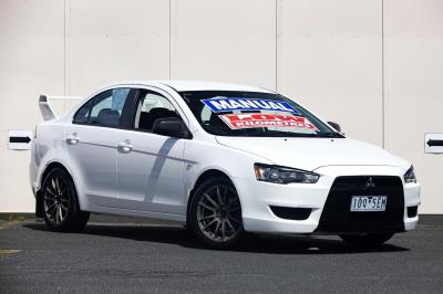 2013 Mitsubishi Lancer ES Sedan CJ MY13 for sale in Melbourne East