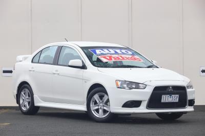 2013 Mitsubishi Lancer ES Sedan CJ MY14 for sale in Melbourne East