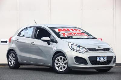 2012 Kia Rio S Hatchback UB MY12 for sale in Melbourne East