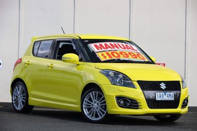 2012 Suzuki Swift Sport Hatchback FZ for sale in Melbourne East