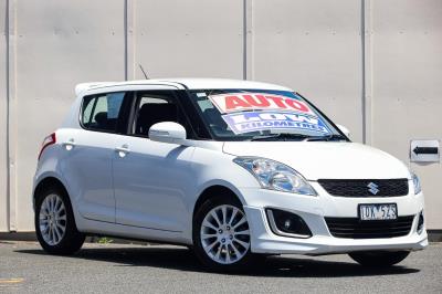 2014 Suzuki Swift GL Navigator Hatchback FZ MY14 for sale in Melbourne East