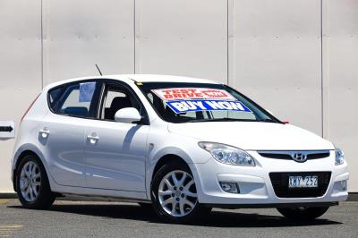 2009 Hyundai i30 SLX Hatchback FD MY09 for sale in Melbourne East