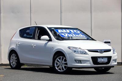 2010 Hyundai i30 SLX Hatchback FD MY10 for sale in Melbourne East