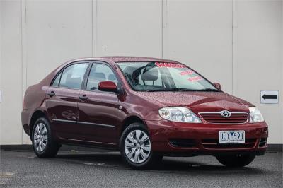 2006 Toyota Corolla Ascent ZZE122R 5Y for sale in Melbourne East