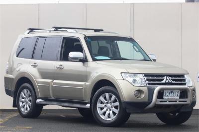 2009 Mitsubishi Pajero Exceed Wagon NT MY09 for sale in Melbourne East