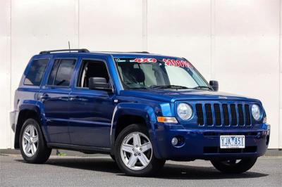 2011 Jeep Patriot Sport Wagon MK MY2010 for sale in Melbourne East