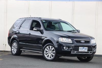 2010 Ford Territory Ghia Wagon SY MKII for sale in Melbourne East