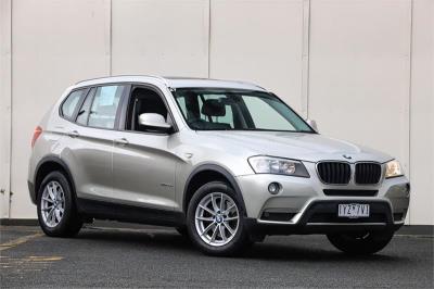 2012 BMW X3 xDrive20d Wagon F25 MY0412 for sale in Melbourne East
