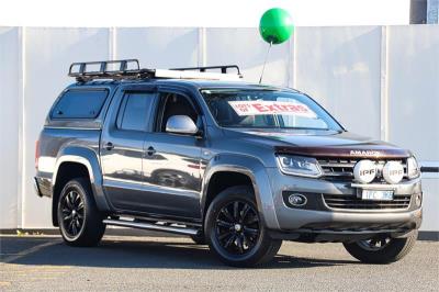 2015 Volkswagen Amarok TDI420 Highline Utility 2H MY16 for sale in Melbourne East