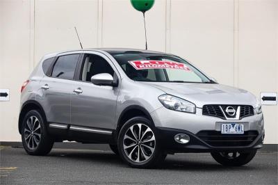 2013 Nissan Dualis Ti-L Hatchback J10W Series 3 MY12 for sale in Melbourne East