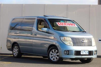 2006 Nissan Elgrand Wagon for sale in Melbourne East