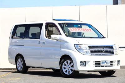 2005 Nissan Elgrand Highway Star Wagon E51 for sale in Melbourne East