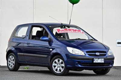 2008 Hyundai Getz S Hatchback TB MY07 for sale in Melbourne East