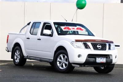 2014 Nissan Navara ST Utility D40 S6 MY12 for sale in Melbourne East