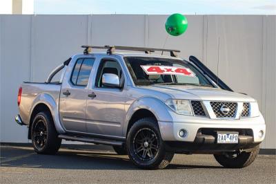 2014 Nissan Navara Silverline SE Utility D40 S9 for sale in Melbourne East