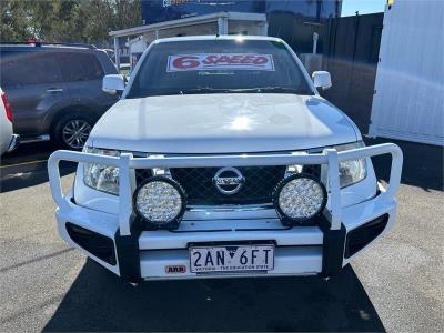 2014 Nissan Navara ST Utility D40 S7 for sale in Melbourne East