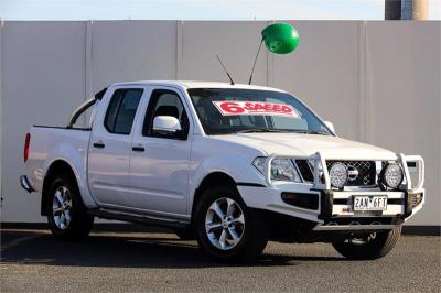 2014 Nissan Navara ST Utility D40 S7 for sale in Melbourne East