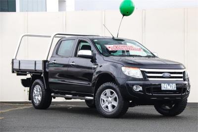 2014 Ford Ranger XLT Hi-Rider Utility PX for sale in Melbourne East