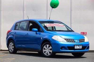 2011 Nissan Tiida ST Hatchback C11 S3 for sale in Melbourne East