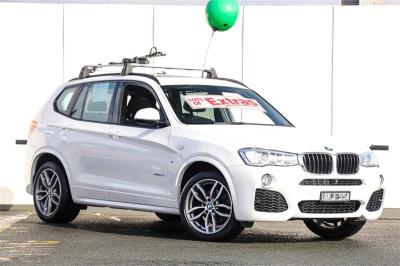 2016 BMW X3 xDrive20d Wagon F25 LCI for sale in Melbourne East