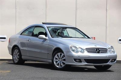 2007 Mercedes-Benz CLK-Class CLK200 Kompressor Elegance Coupe A209 MY08 for sale in Melbourne East