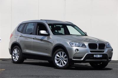 2013 BMW X3 xDrive20d Wagon F25 MY0413 for sale in Melbourne East