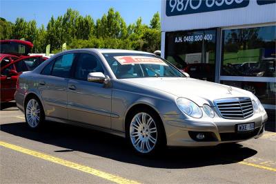 2008 Mercedes-Benz E-Class E280 Sports Edition Sedan W211 for sale in Melbourne East