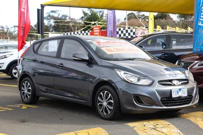 2011 Hyundai Accent Active Hatchback RB for sale in Melbourne East