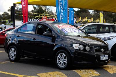 2013 Holden Barina CD Sedan TM MY13 for sale in Melbourne East