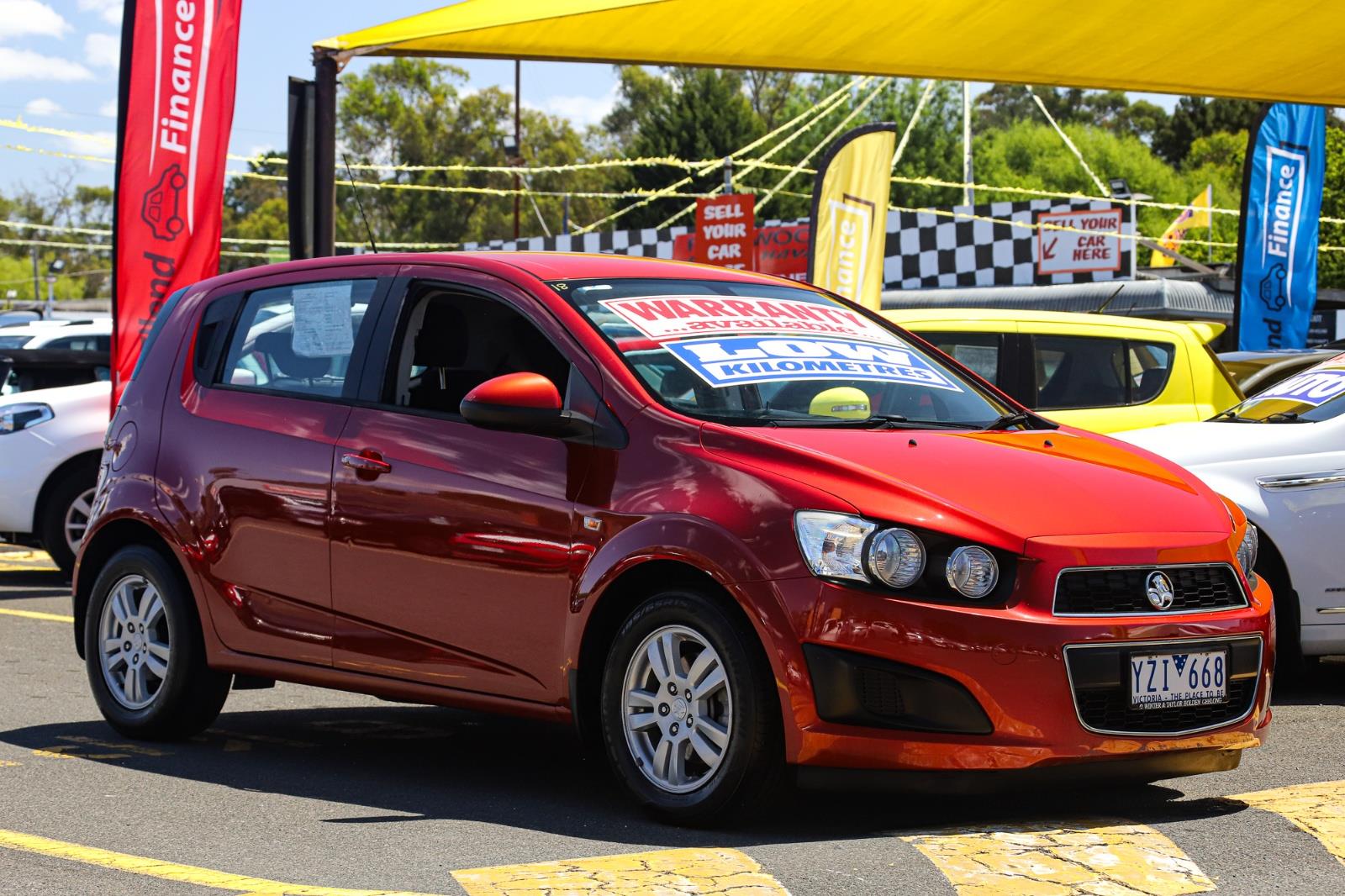 2012 Holden Barina Hatchback