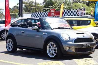 2009 MINI Cabrio Cooper S Chilli Convertible R57 MY09 for sale in Melbourne East