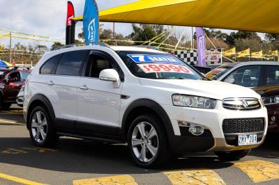 2012 Holden Captiva 7 LX Wagon CG Series II for sale in Melbourne East