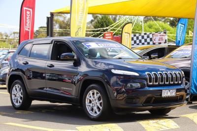 2014 Jeep Cherokee Sport Wagon KL for sale in Melbourne East