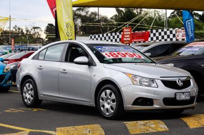 2011 Holden Cruze CD Sedan JH Series II MY11 for sale in Melbourne East