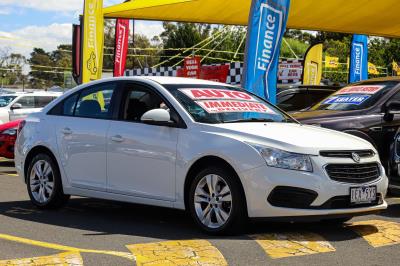 2015 Holden Cruze Equipe Sedan JH Series II MY16 for sale in Melbourne East