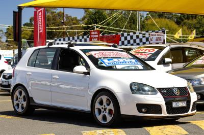 2007 Volkswagen Golf GTI Hatchback V MY07 for sale in Melbourne East