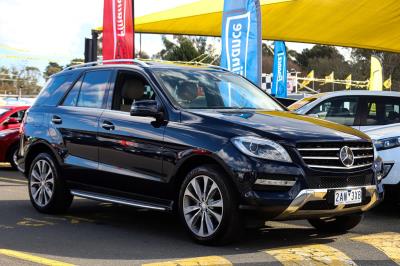 2015 Mercedes-Benz M-Class ML350 BlueTEC Wagon W166 805MY for sale in Melbourne East