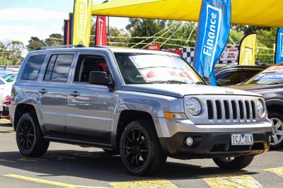 2014 Jeep Patriot Limited Wagon MK MY14 for sale in Melbourne East