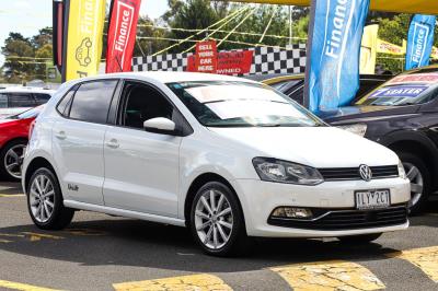 2017 Volkswagen Polo 81TSI Urban+ Hatchback 6R MY17.5 for sale in Melbourne East