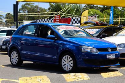 2012 Volkswagen Polo Trendline Hatchback 6R MY12.5 for sale in Melbourne East