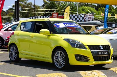 2015 Suzuki Swift Sport Hatchback FZ MY15 for sale in Melbourne East