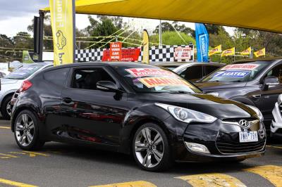 2012 Hyundai Veloster + Hatchback FS for sale in Melbourne East