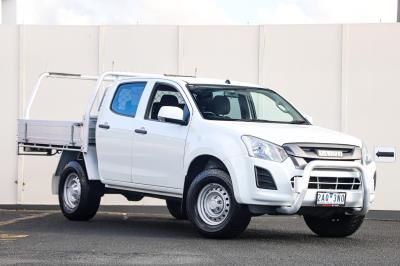 2019 Isuzu D-MAX SX High Ride Cab Chassis MY19 for sale in Ringwood