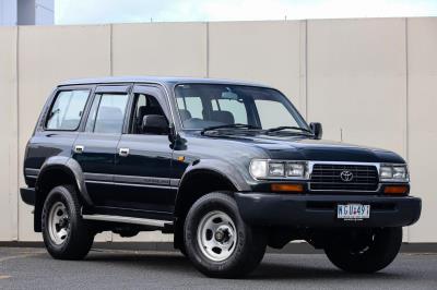 1995 Toyota Landcruiser GXL Wagon FZJ80R for sale in Ringwood