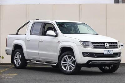 2015 Volkswagen Amarok TDI420 Ultimate Utility 2H MY15 for sale in Melbourne East