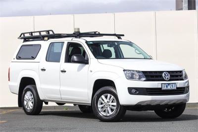 2015 Volkswagen Amarok TDI420 Core Utility 2H MY16 for sale in Melbourne East