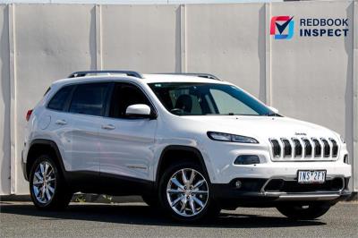 2014 Jeep Cherokee Limited Wagon KL MY15 for sale in Melbourne East