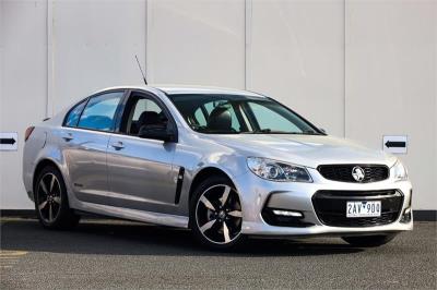 2016 Holden Commodore SV6 Black Sedan VF II MY16 for sale in Melbourne East